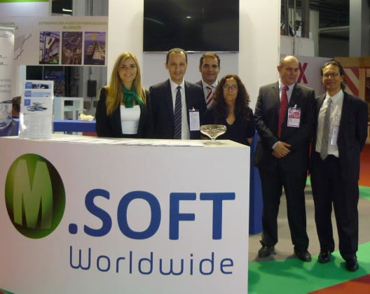 M.SOFT Worldwide at LIS 2015